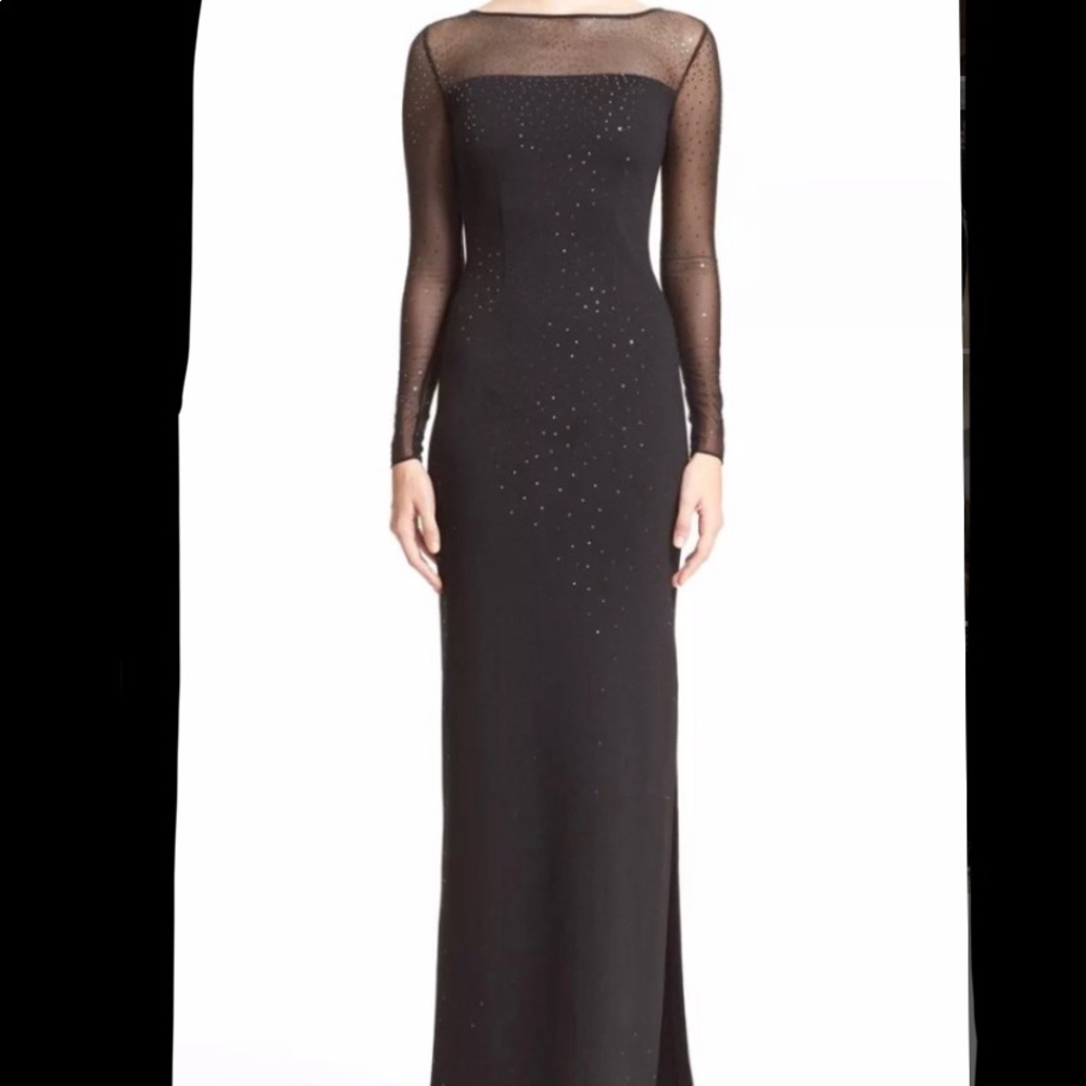 🔥St. John black gown dress🔥